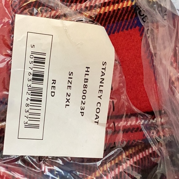 ModCloth by Hell Bunny Sending Plaid Tidings Coat! - Picture 12 of 12